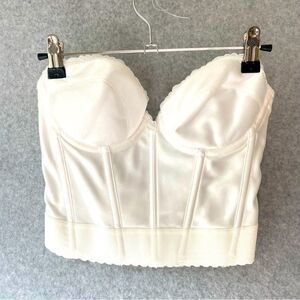 Vintage Carnival Bustier Coursette Size 34 C